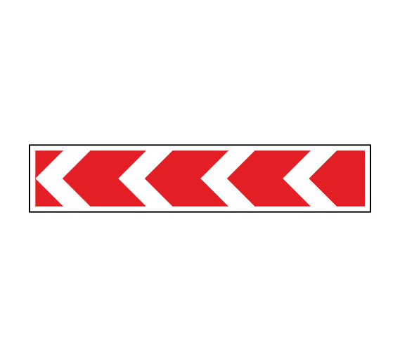 Знак 1.34.2 Направление поворота (большой)