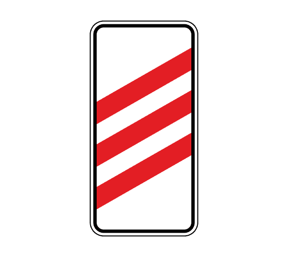 Знак 1.4.1 Приближение к железнодорожному переезду