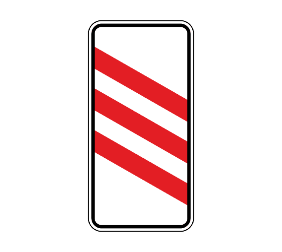 Знак 1.4.4 Приближение к железнодорожному переезду
