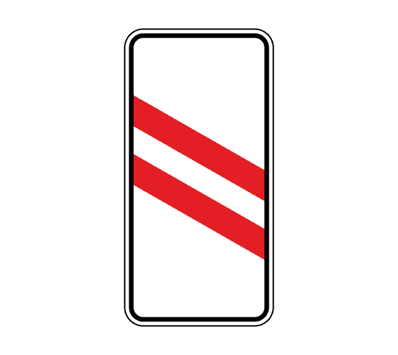 Знак 1.4.5 Приближение к железнодорожному переезду