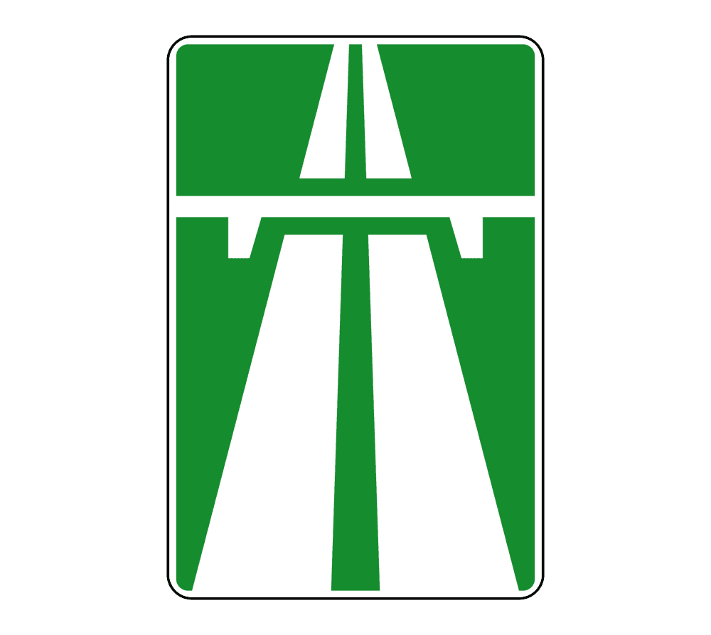 Знак 5.1 Автомагистраль