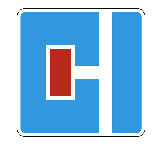 Знак 6.8.3 Тупик