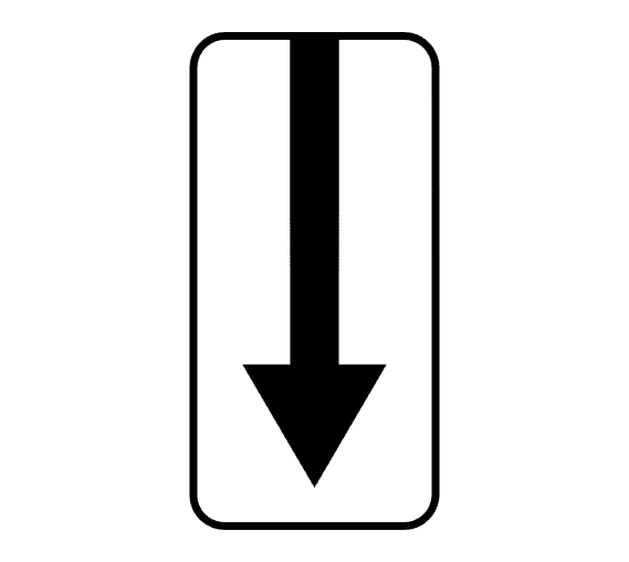 Знак 8.2.3 Зона действия