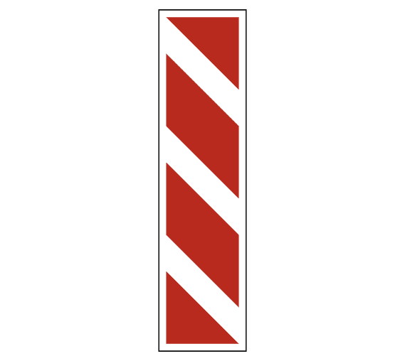 Знак 8.22.1 Препятствие