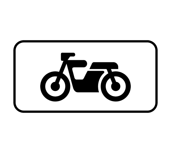 Знак 8.4.6 Вид транспортного средства