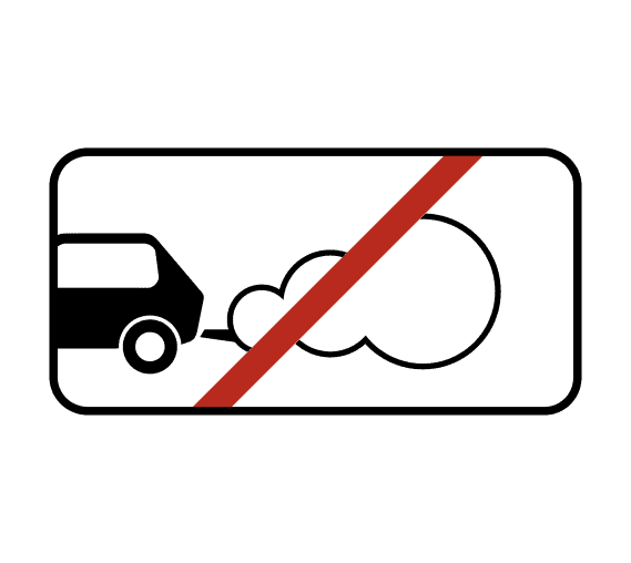 Знак 8.7 Стоянка с неработающим двигателем