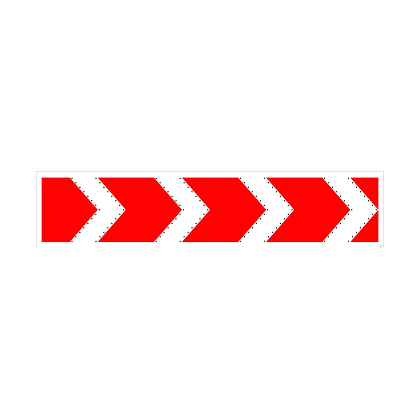 Знак дорожный импульсный "КОМПО" 1.34.1/2/3 2