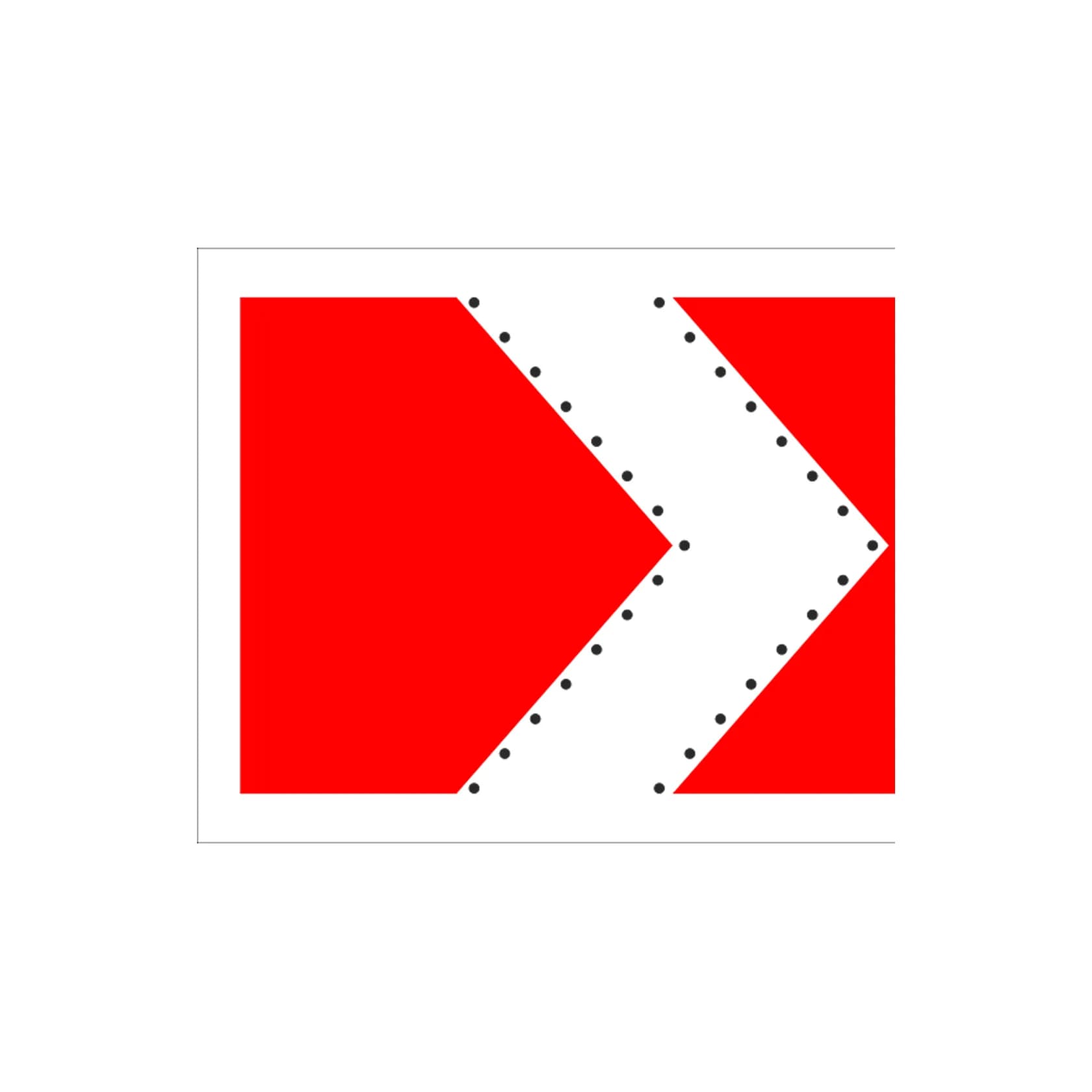 Светодиодный знак 1.34.1/2/3