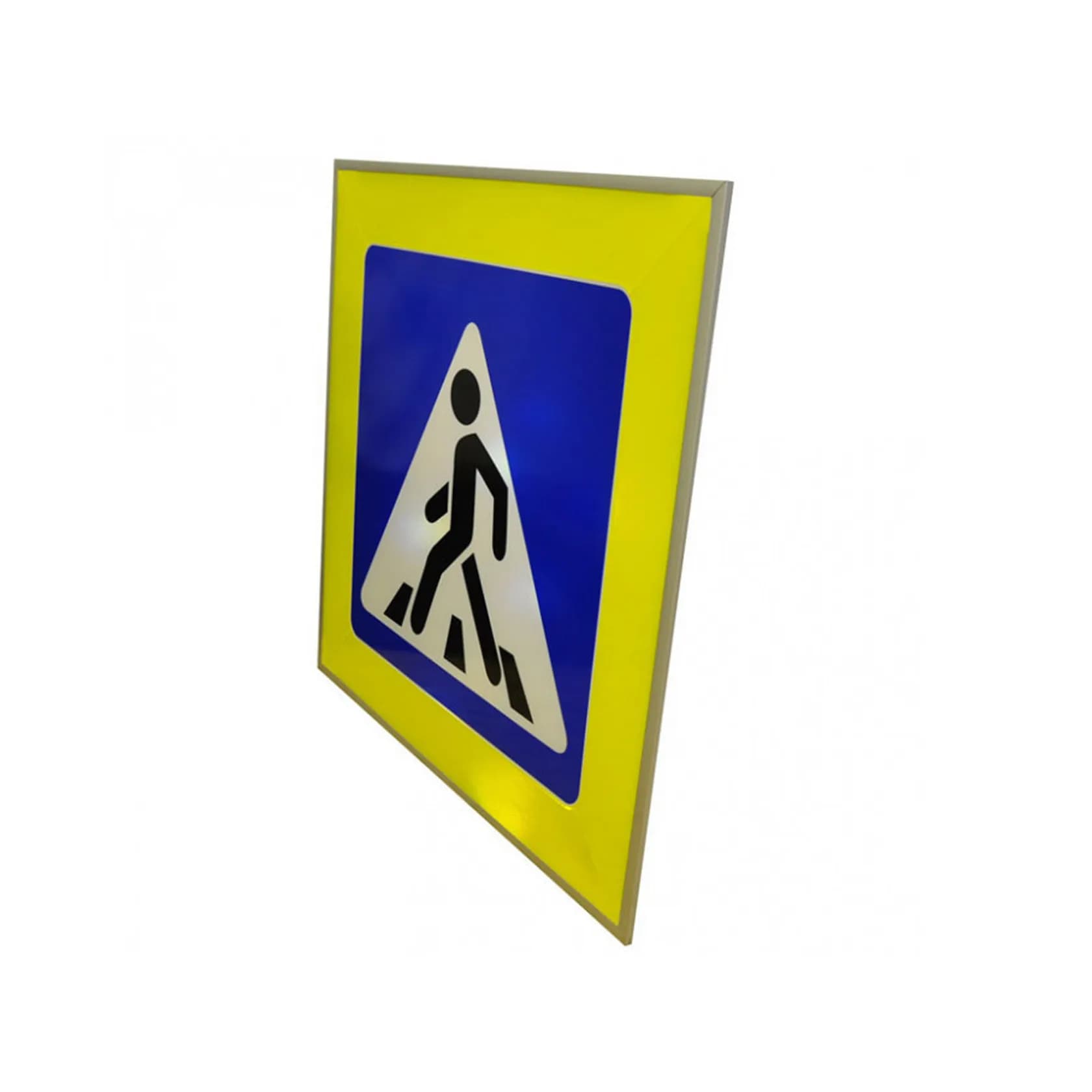 Дорожный знак «КОМПО-ЗНАК» 5.19.1/2 с внутренней подсветкой (двусторонний) 2