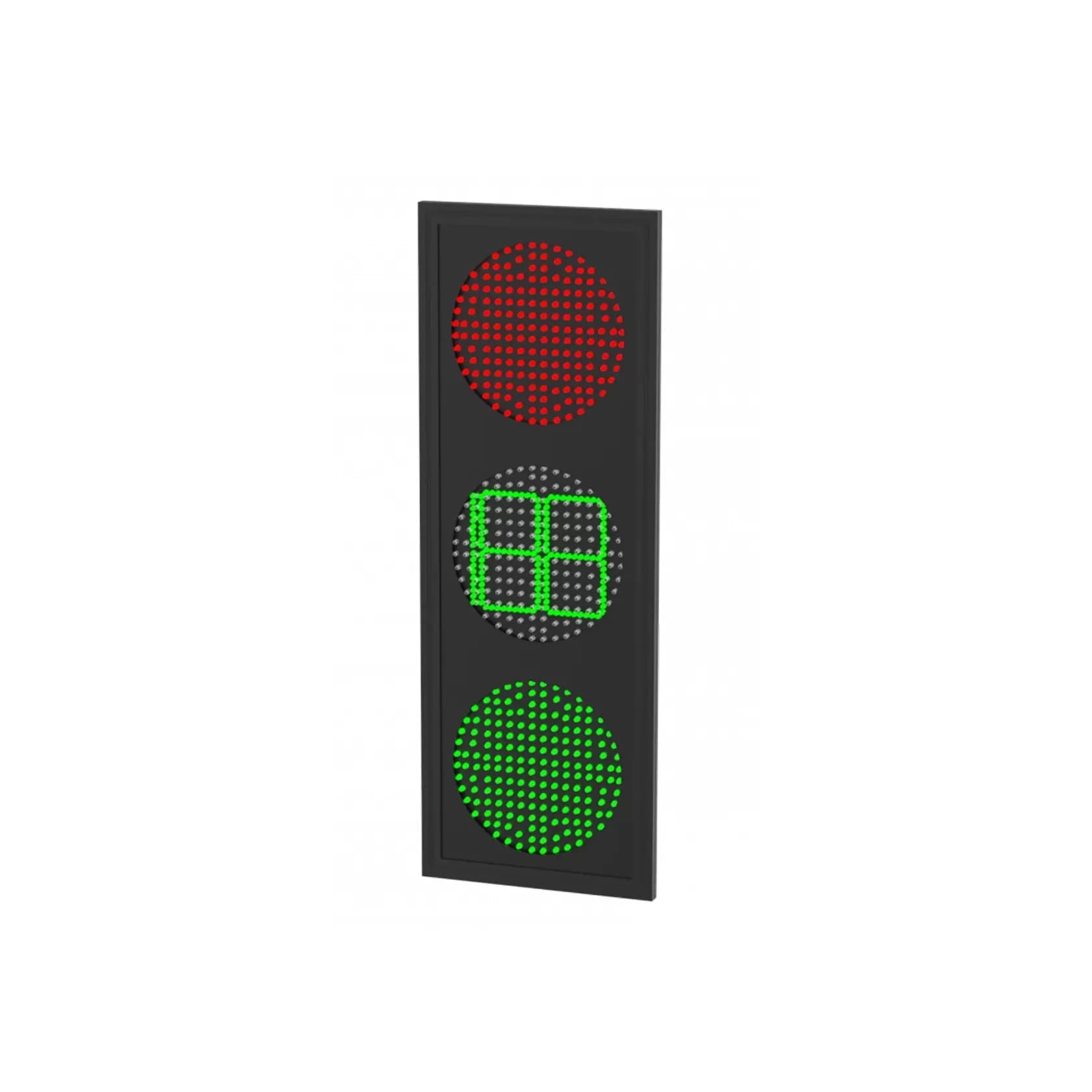 Светофор Т.1.2 с ТООВ (300 мм) 220В