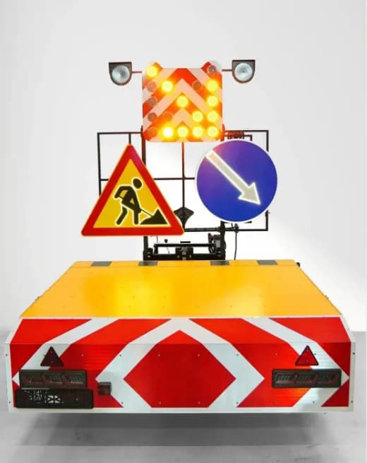 Демпфирующий прицеп прикрытия «‎Гаврош» 7