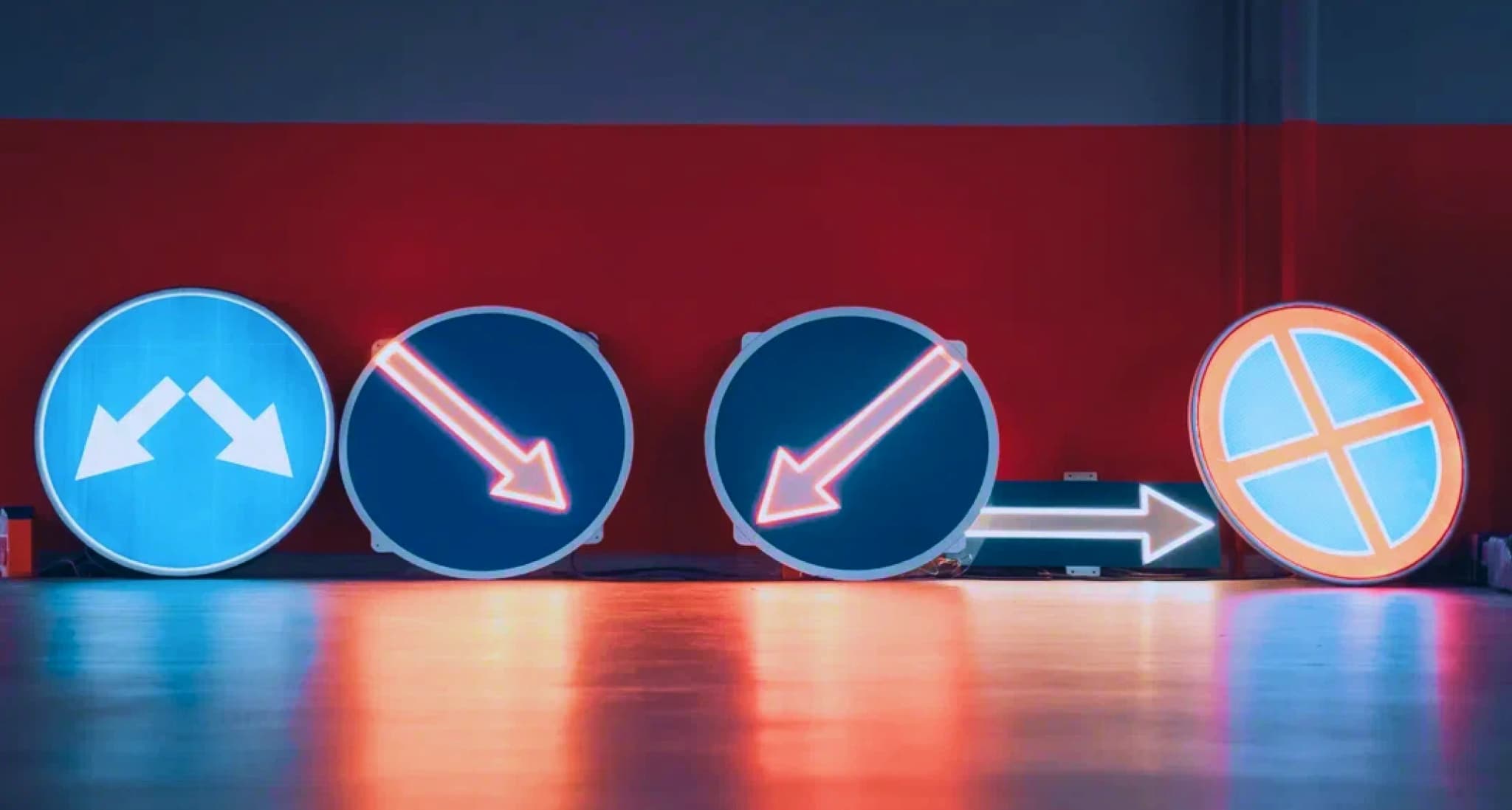 Светодиодные знаки «КОМПО-СЛИМ» title image