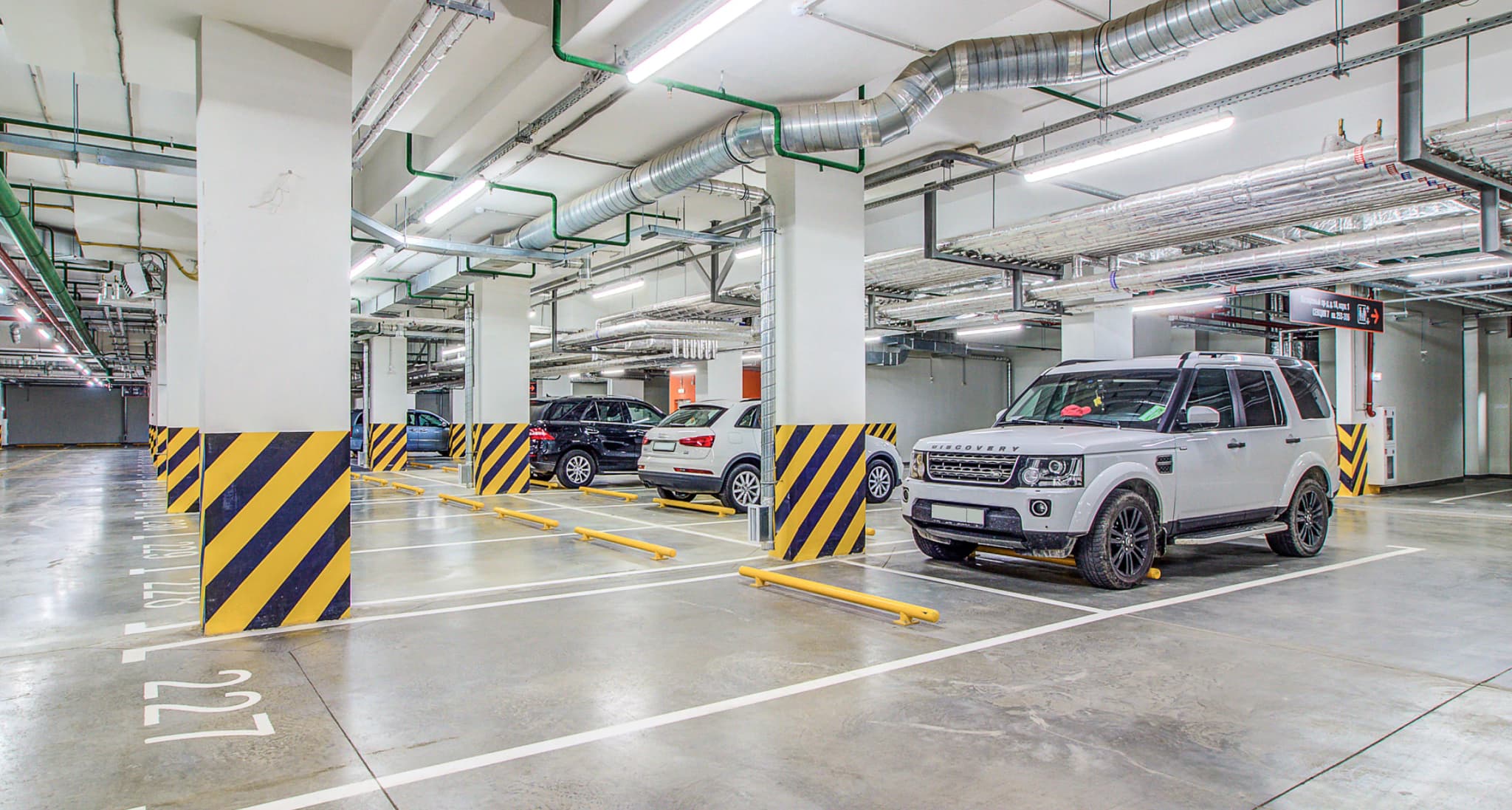 Обустройство автопарковок title image