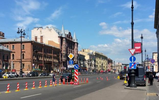 Обустройство мест проведения мероприятий